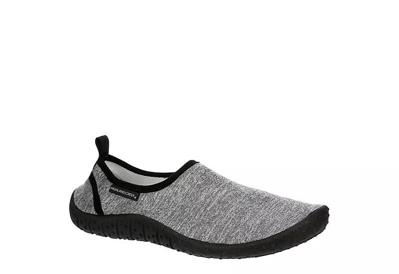 Highland Creek Womens Hawaii Aqua Sock Sandal - Grey 1 Highland Creek Womens Hawaii Aqua Sock Sandal - Grey