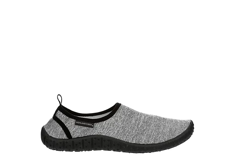 Highland Creek Womens Hawaii Aqua Sock Sandal - Grey 2 Highland Creek Womens Hawaii Aqua Sock Sandal - Grey - Image 2