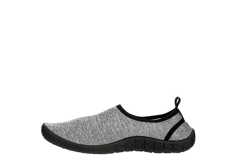 Highland Creek Womens Hawaii Aqua Sock Sandal - Grey 4 Highland Creek Womens Hawaii Aqua Sock Sandal - Grey - Image 4