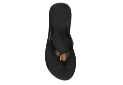 Reef Womens Zen Love Ii Flip Flop Sandal - Black -Rack Room Footwear Sales US 01 202315 05