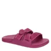 Chaco Womens Chillos Slide Sandal - Fuschia