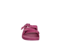 Chaco Womens Chillos Slide Sandal - Fuschia -Rack Room Footwear Sales US 01 202335 02