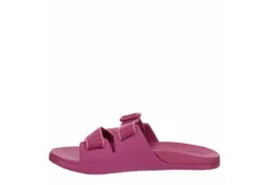 Chaco Womens Chillos Slide Sandal - Fuschia -Rack Room Footwear Sales US 01 202335 03