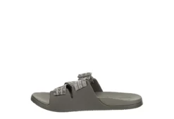 Chaco Womens Chillos Slide Sandal - Dark Grey -Rack Room Footwear Sales US 01 202336 03