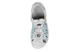 Keen Womens Drift Creek H2 Outdoor Sandal - Pale Grey -Rack Room Footwear Sales US 01 202365 02