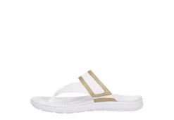 Puma Womens Softride Thong 2 Flip Flop Sandal - White -Rack Room Footwear Sales US 01 202371 03