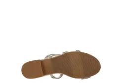 Maripe Womens Rose Sandal - Gold -Rack Room Footwear Sales US 01 202375 06