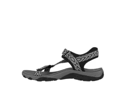 Skechers Womens Arch Fit Reggae Outdoor Sandal - Black -Rack Room Footwear Sales US 01 202398 02
