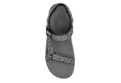 Skechers Womens Arch Fit Reggae Outdoor Sandal - Black -Rack Room Footwear Sales US 01 202398 03