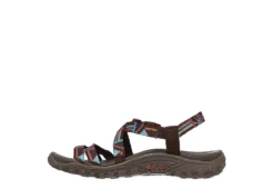Skechers Womens Reggae Native Vibez Outdoor Sandal - Chocolate -Rack Room Footwear Sales US 01 202402 02