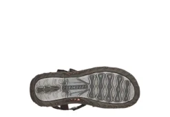 Skechers Womens Reggae Native Vibez Outdoor Sandal - Chocolate -Rack Room Footwear Sales US 01 202402 04
