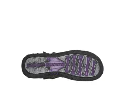 Skechers Womens Reggae Native Vibez Outdoor Sandal - Black -Rack Room Footwear Sales US 01 202403 04