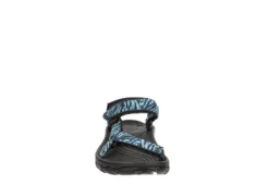Teva Womens Hurricane 4 Outdoor Sandal - Blue -Rack Room Footwear Sales US 01 202416 02