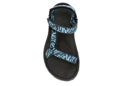 Teva Womens Hurricane 4 Outdoor Sandal - Blue -Rack Room Footwear Sales US 01 202416 05