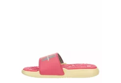 Champion Womens Foundation Pastel Block Slide Sandal - Peach -Rack Room Footwear Sales US 01 202427 03