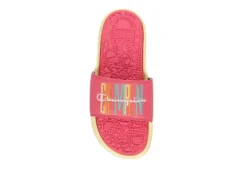 Champion Womens Foundation Pastel Block Slide Sandal - Peach -Rack Room Footwear Sales US 01 202427 05