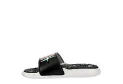 Champion Womens Foundation Pastel Block Slide Sandal - Black -Rack Room Footwear Sales US 01 202428 03