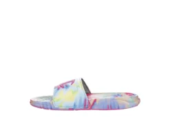 Champion Womens Mega Slide Tie Dye Slide Sandal - Pink 10 Champion Womens Mega Slide Tie Dye Slide Sandal - Pink -Rack Room Footwear Sales US 01 202432 03