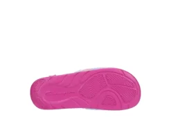 Champion Womens Mega Slide Tie Dye Slide Sandal - Pink 13 Champion Womens Mega Slide Tie Dye Slide Sandal - Pink -Rack Room Footwear Sales US 01 202432 06