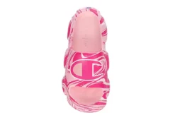 Champion Womens Meloso Slide Sandal - Pink -Rack Room Footwear Sales US 01 202434 05