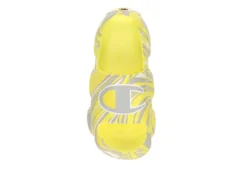 Champion Womens Meloso Slide Sandal - Pale Yellow -Rack Room Footwear Sales US 01 202435 05