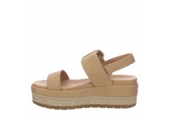 Michael By Michael Shannon Womens Kira Platform Sandal - Beige -Rack Room Footwear Sales US 01 202470 03
