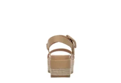 Michael By Michael Shannon Womens Kira Platform Sandal - Beige -Rack Room Footwear Sales US 01 202470 04