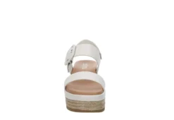 Michael By Michael Shannon Womens Kira Platform Sandal - Ivory -Rack Room Footwear Sales US 01 202471 02