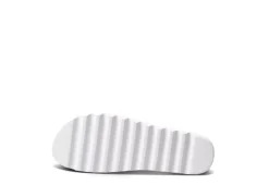 Reef Womens Banded Horizon Hi Slide Sandal - Champagne -Rack Room Footwear Sales US 01 202484 03