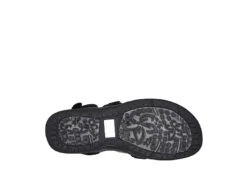 Skechers Womens Reggae Slim - Sweet Route Womens Sandal - Black -Rack Room Footwear Sales US 01 202492 04