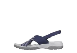 Skechers Womens Arch Fit Reggae Sport-hometown Womens Sandal - Navy -Rack Room Footwear Sales US 01 202493 02