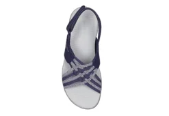 Skechers Womens Arch Fit Reggae Sport-hometown Womens Sandal - Navy -Rack Room Footwear Sales US 01 202493 03