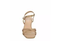 Michael By Michael Shannon Womens Lulu Wedge Sandal - Beige 9 Michael By Michael Shannon Womens Lulu Wedge Sandal - Beige -Rack Room Footwear Sales US 01 202505 02