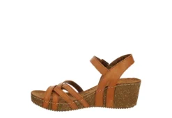 Bjorndal Womens Lily Wedge Sandal - Tan -Rack Room Footwear Sales US 01 202508 03