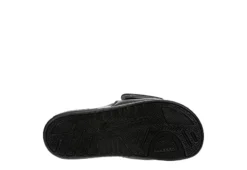 Champion Womens Foundation Split Script Slide Sandal - Black -Rack Room Footwear Sales US 01 202526 06