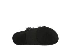 Limelight Womens Maxine Slide Sandal - Black -Rack Room Footwear Sales US 01 202527 06