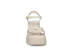 Madden Girl Womens Vaultt Wedge Sandal - Taupe -Rack Room Footwear Sales US 01 202556 02