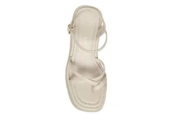 Madden Girl Womens Vaultt Wedge Sandal - Taupe -Rack Room Footwear Sales US 01 202556 05
