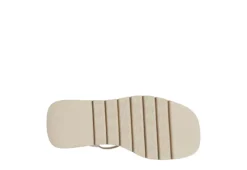 Madden Girl Womens Vaultt Wedge Sandal - Taupe -Rack Room Footwear Sales US 01 202556 06