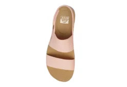 Reef Womens Water Vista Sandal - Pink -Rack Room Footwear Sales US 01 202571 02