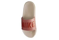Nike Womens Off Court Slide Sandal - Peach -Rack Room Footwear Sales US 01 202578 03