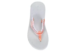 Nike Womens Ecohaven Flip Flop Sandal - Peach -Rack Room Footwear Sales US 01 202584 05