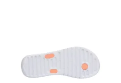 Nike Womens Ecohaven Flip Flop Sandal - Peach -Rack Room Footwear Sales US 01 202584 06