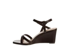 Michael By Michael Shannon Womens Lulu Wedge Sandal - Espresso -Rack Room Footwear Sales US 01 202628 03