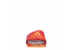 Adidas Womens Adilette Comfort Slide Sandal - Orange -Rack Room Footwear Sales US 01 202663 02
