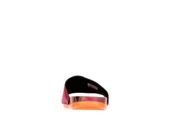 Adidas Womens Adilette Comfort Slide Sandal - Orange -Rack Room Footwear Sales US 01 202663 04