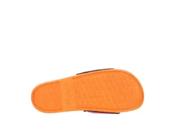 Adidas Womens Adilette Comfort Slide Sandal - Orange -Rack Room Footwear Sales US 01 202663 06
