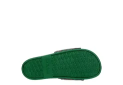 Adidas Womens Adilette Comfort Slide Sandal - Green -Rack Room Footwear Sales US 01 202664 06