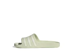 Adidas Womens Adilette Aqua Slide Sandal - Pale Green 9 Adidas Womens Adilette Aqua Slide Sandal - Pale Green -Rack Room Footwear Sales US 01 202665 02