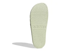 Adidas Womens Adilette Aqua Slide Sandal - Pale Green 11 Adidas Womens Adilette Aqua Slide Sandal - Pale Green -Rack Room Footwear Sales US 01 202665 04